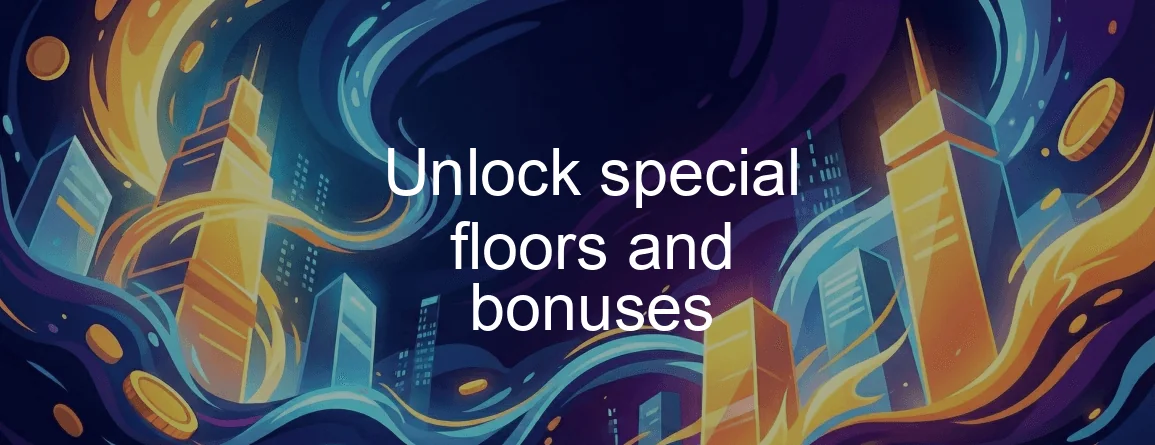 Étages bonus Frozen Floor et Temple Floor dans la tour de Tower Rush